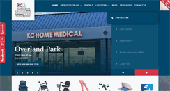 Desktop Screenshot of kchomemed.com