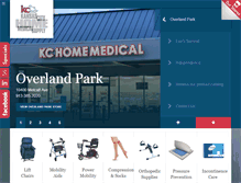 Tablet Screenshot of kchomemed.com